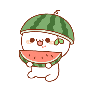 吃瓜表情包gif可爱